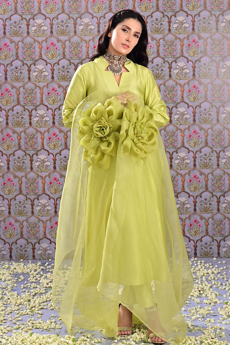 Ansab Jahangir | Luxury Silk Pret | RAY - Official Ansab Jahangir stockist in UK - Sakeena London