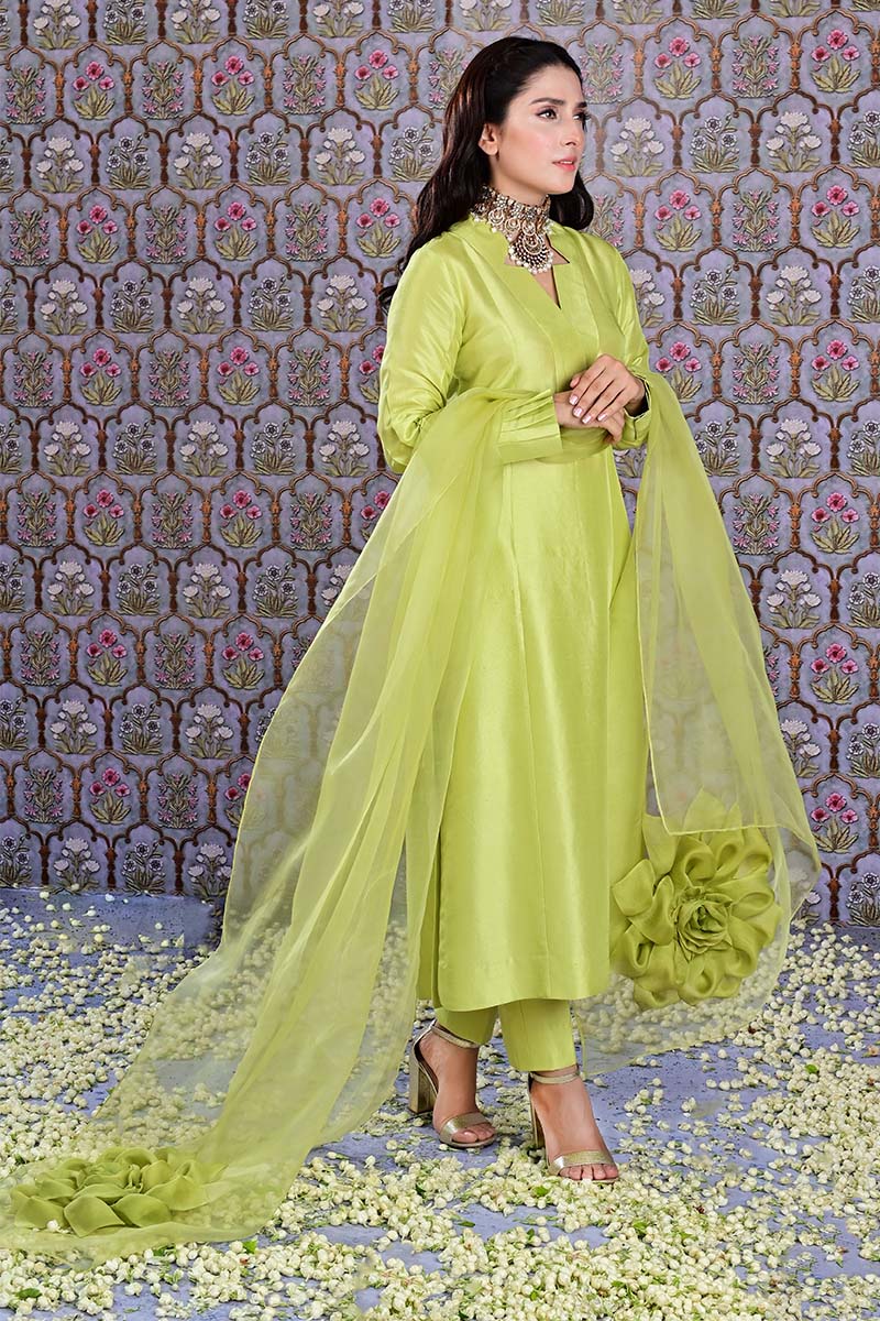 Ansab Jahangir | Luxury Silk Pret | RAY - Official Ansab Jahangir stockist in UK - Sakeena London