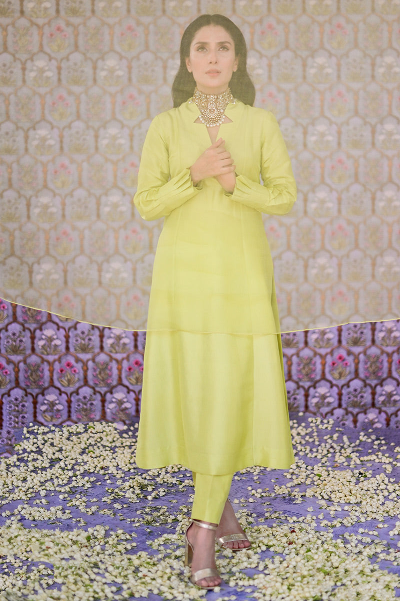 Ansab Jahangir | Luxury Silk Pret | RAY - Official Ansab Jahangir stockist in UK - Sakeena London