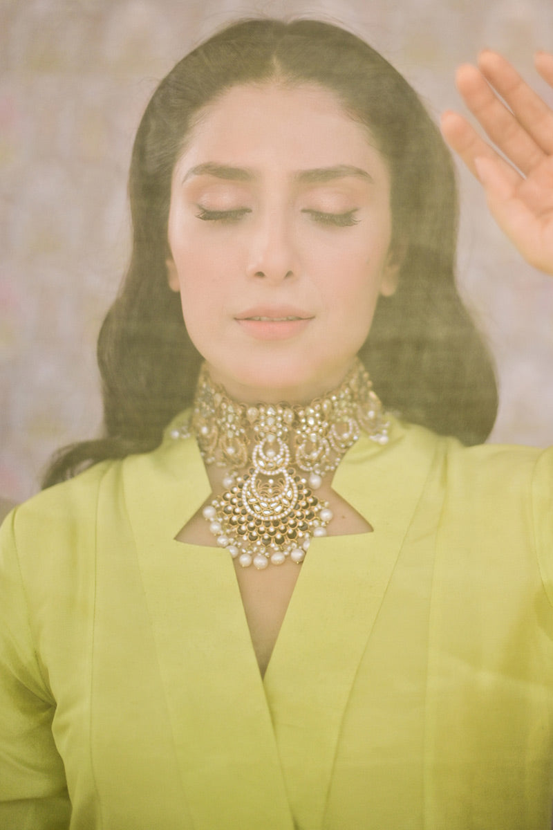 Ansab Jahangir | Luxury Silk Pret | RAY - Official Ansab Jahangir stockist in UK - Sakeena London