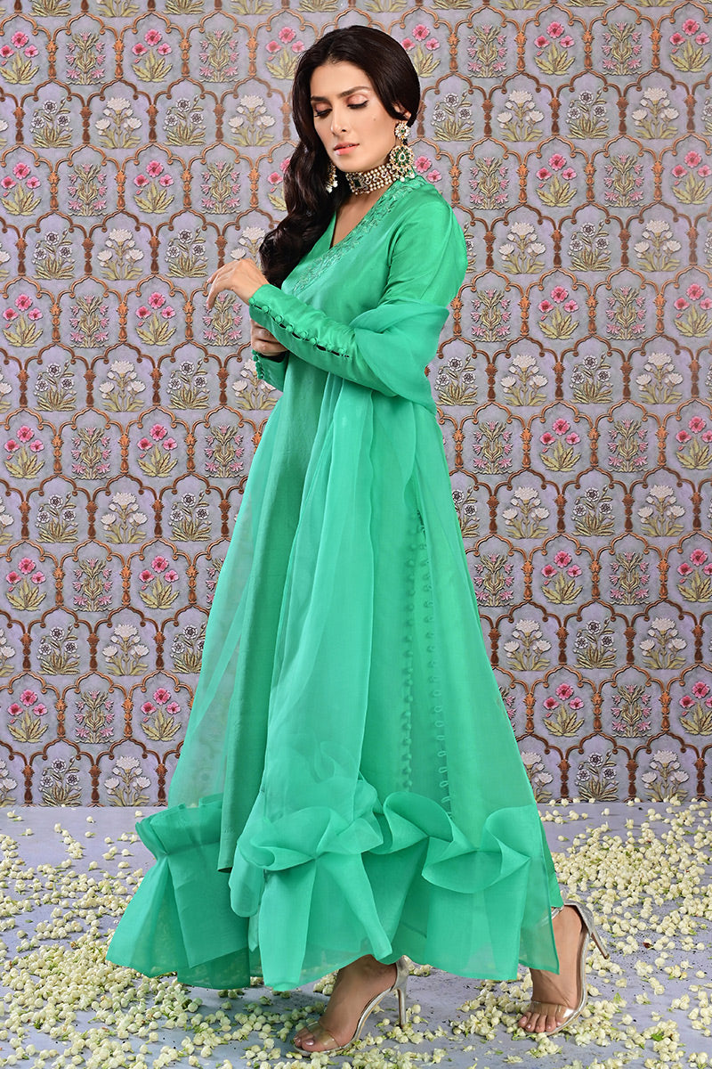 Ansab Jahangir | Luxury Silk Pret | DAN - Official Ansab Jahangir stockist in UK - Sakeena London
