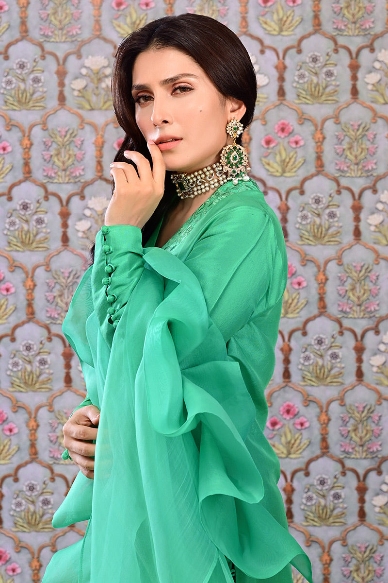 Ansab Jahangir | Luxury Silk Pret | DAN - Official Ansab Jahangir stockist in UK - Sakeena London