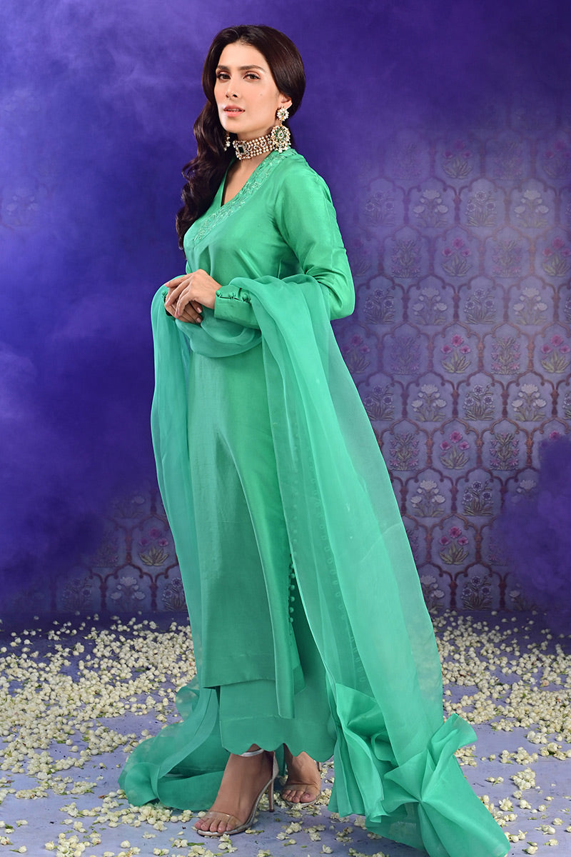 Ansab Jahangir | Luxury Silk Pret | DAN - Official Ansab Jahangir stockist in UK - Sakeena London
