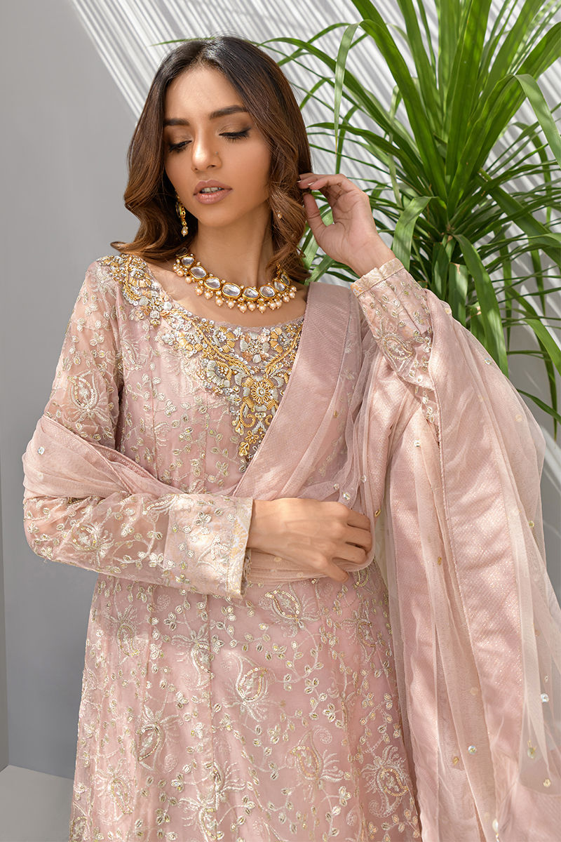 Fatima Khan | Luxury Pret 24 | DAISY PINK - Official Fatima Khan stockist in UK - Sakeena London