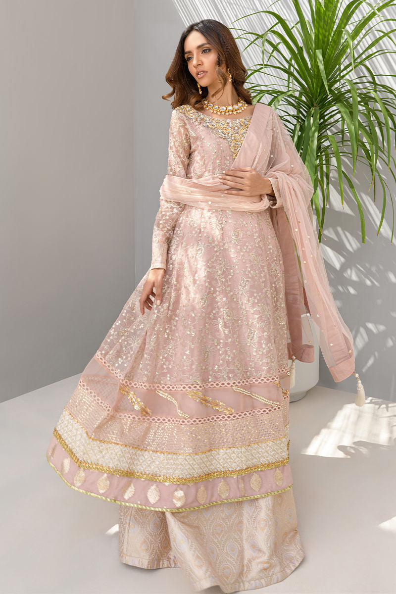 Fatima Khan | Luxury Pret 24 | DAISY PINK - Official Fatima Khan stockist in UK - Sakeena London