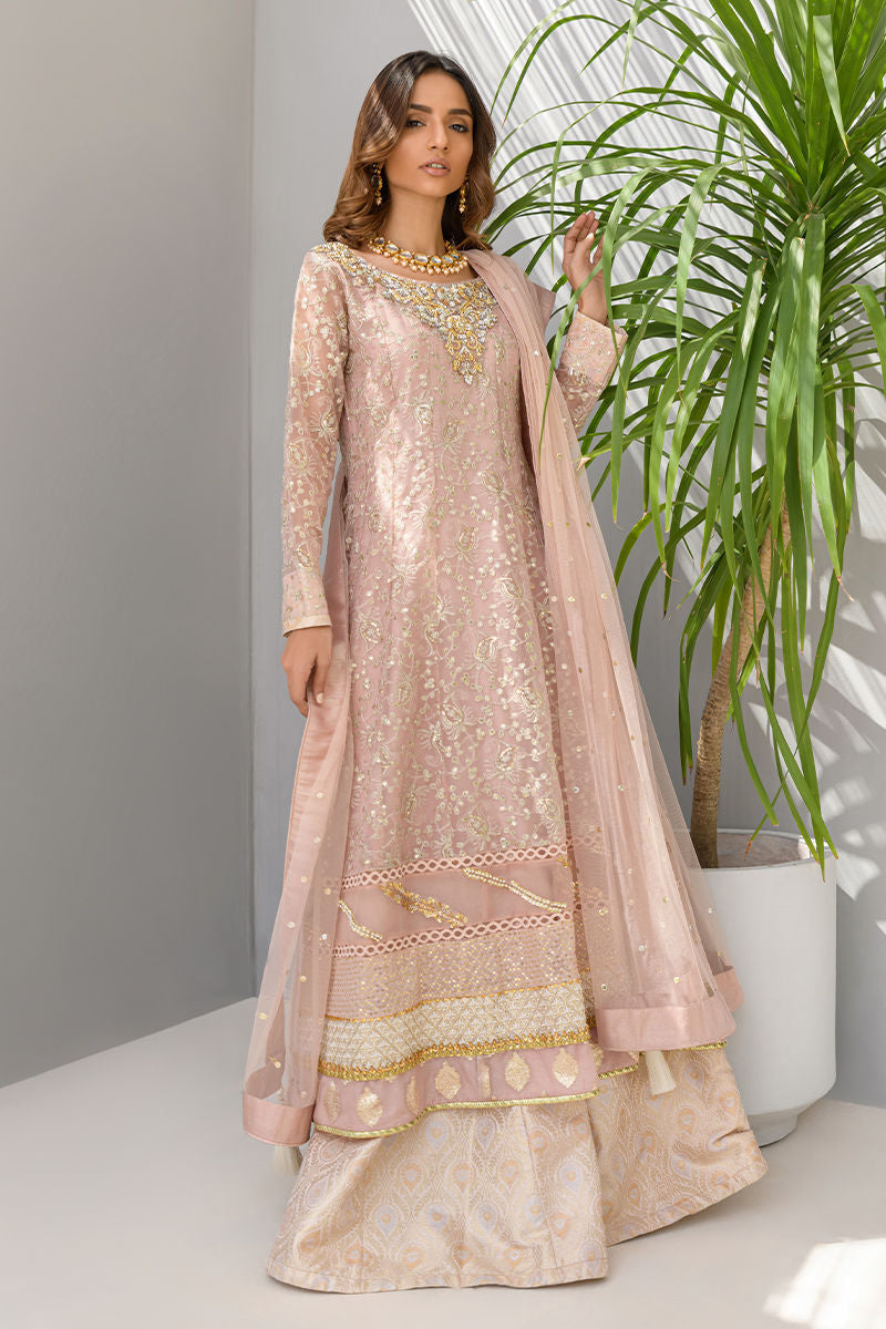 Fatima Khan | Luxury Pret 24 | DAISY PINK - Official Fatima Khan stockist in UK - Sakeena London