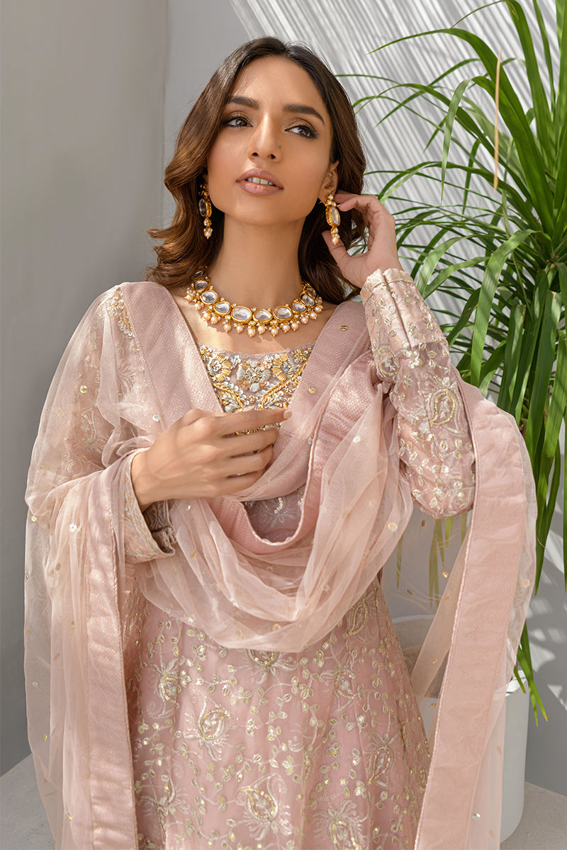 Fatima Khan | Luxury Pret 24 | DAISY PINK - Official Fatima Khan stockist in UK - Sakeena London