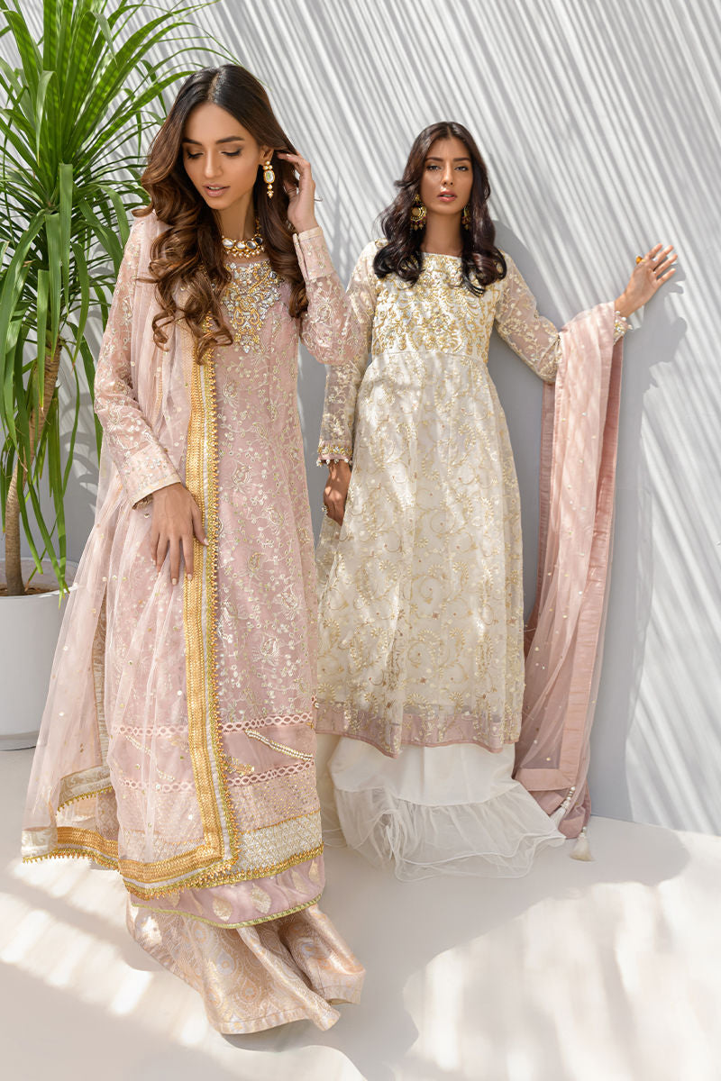 Fatima Khan | Luxury Pret 24 | DAISY PINK - Official Fatima Khan stockist in UK - Sakeena London
