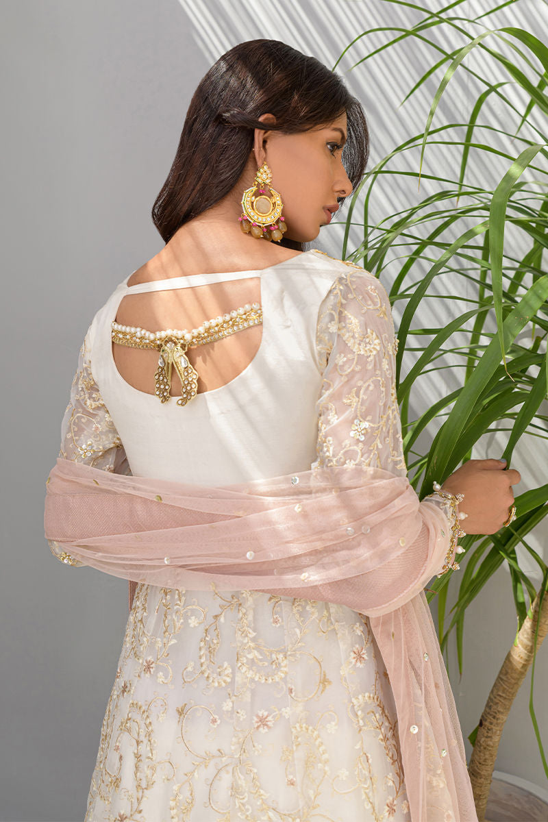 Fatima Khan | Luxury Pret 24 | OFF-WHITE ELEGANCE - Official Fatima Khan stockist in UK - Sakeena London