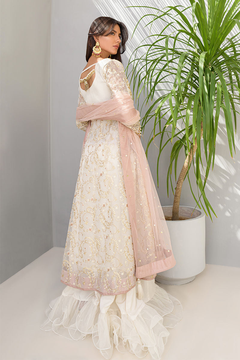 Fatima Khan | Luxury Pret 24 | OFF-WHITE ELEGANCE - Official Fatima Khan stockist in UK - Sakeena London