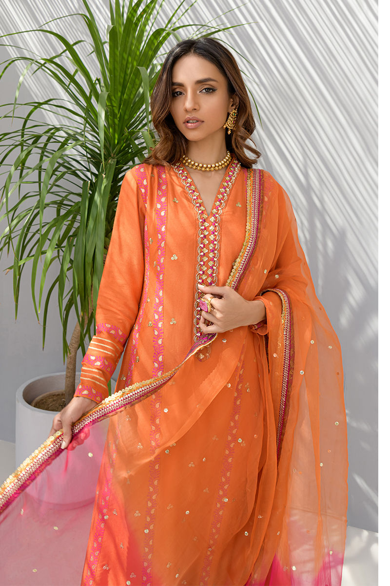 Fatima Khan | Best Sellers 24 | GOLD TANGERINE - Official Fatima Khan stockist in UK - Sakeena London