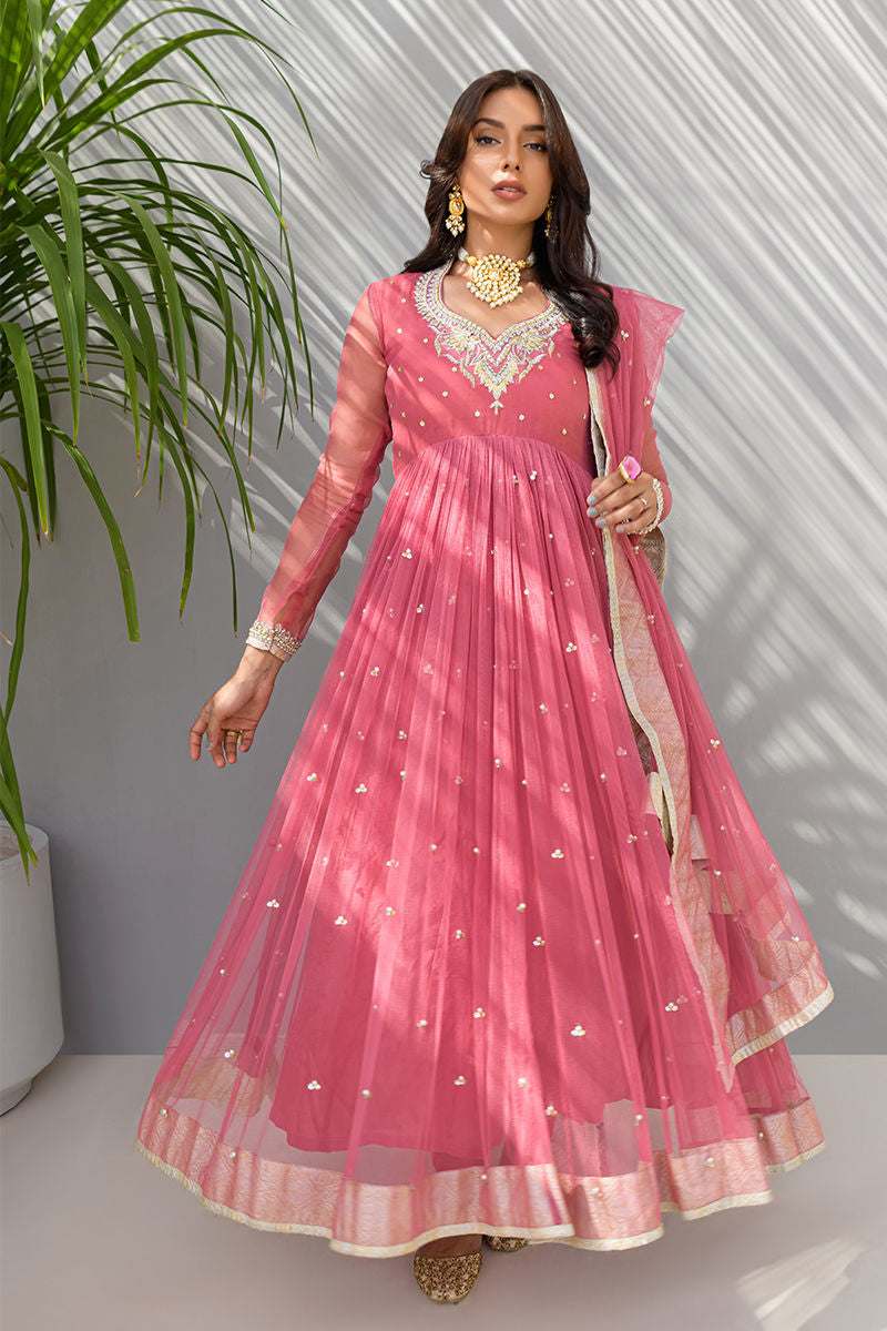 Fatima Khan | Luxury Pret 24 | ROSETTE GOLD - Official Fatima Khan stockist in UK - Sakeena London