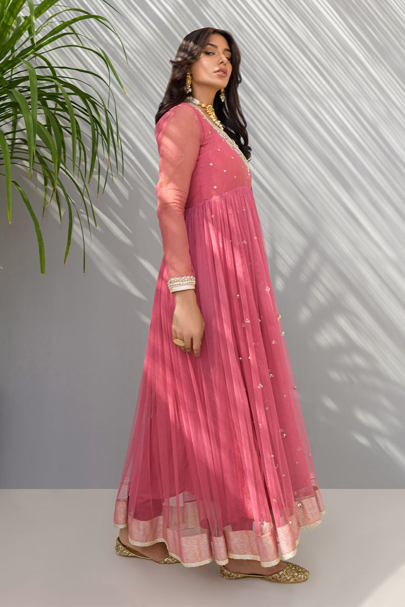 Fatima Khan | Luxury Pret 24 | ROSETTE GOLD - Official Fatima Khan stockist in UK - Sakeena London