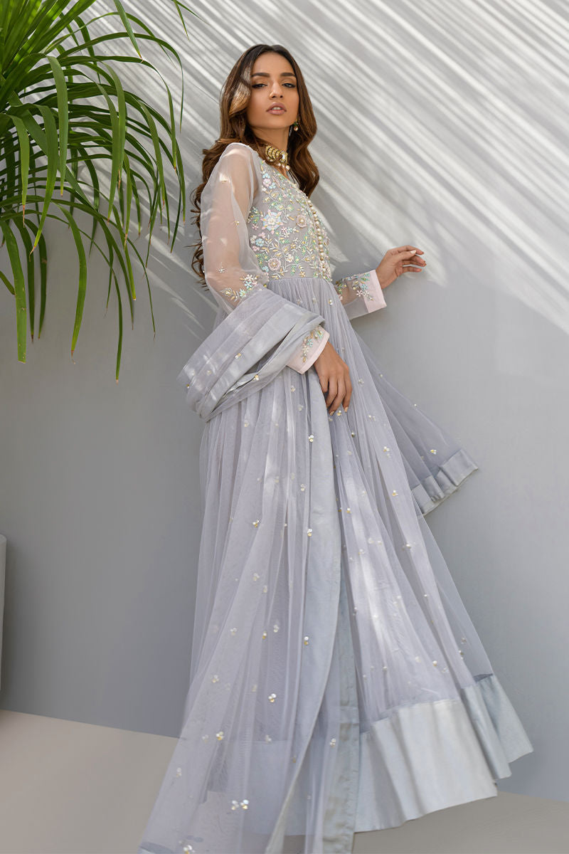 Fatima Khan | Best Sellers 24 | CRYSTAL GREY - Official Fatima Khan stockist in UK - Sakeena London