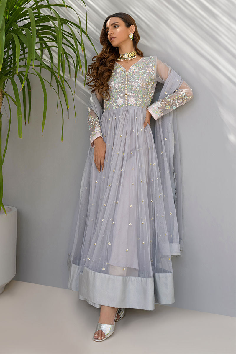 Fatima Khan | Best Sellers 24 | CRYSTAL GREY - Official Fatima Khan stockist in UK - Sakeena London