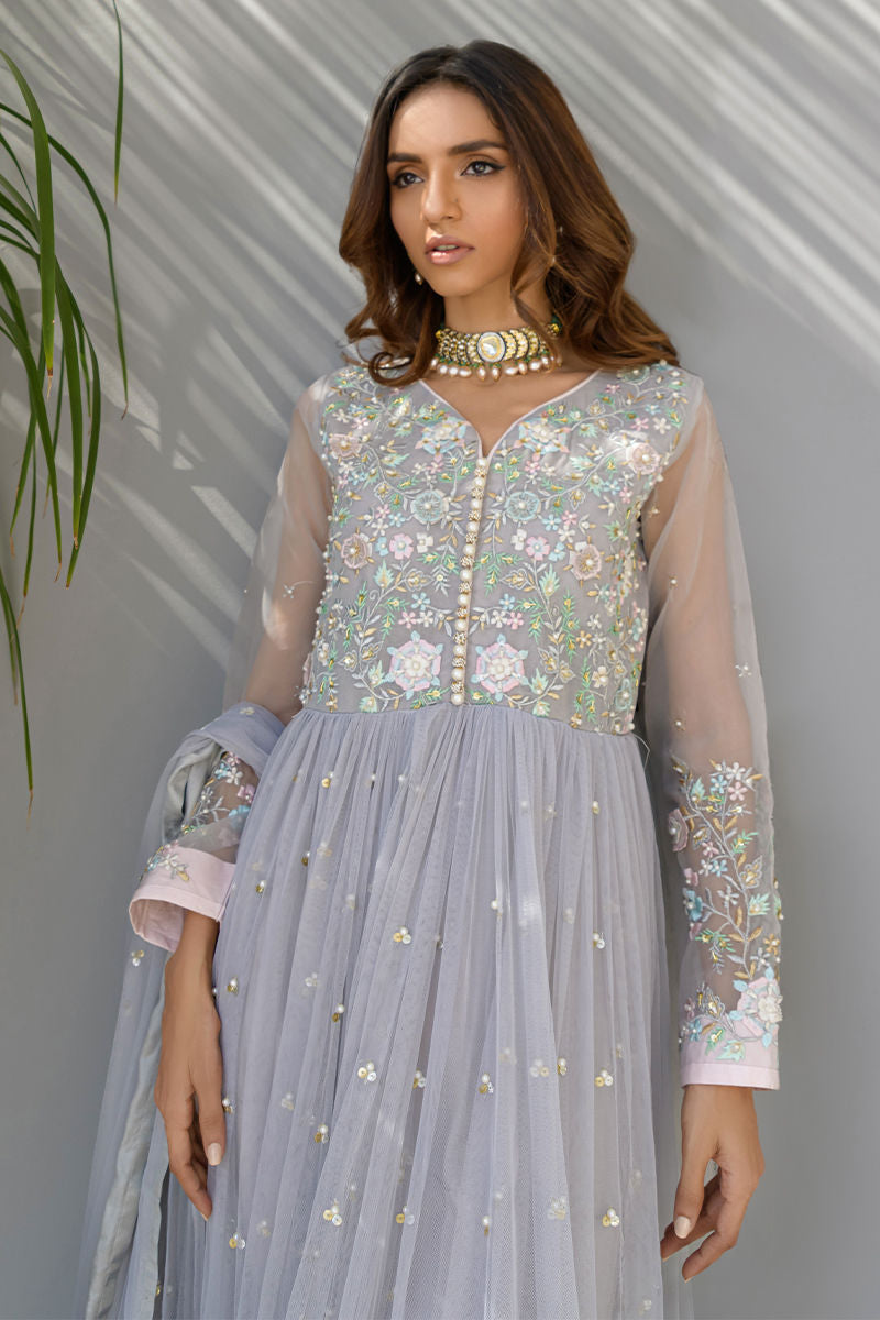 Fatima Khan | Best Sellers 24 | CRYSTAL GREY - Official Fatima Khan stockist in UK - Sakeena London