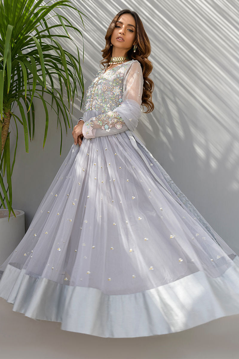 Fatima Khan | Best Sellers 24 | CRYSTAL GREY - Official Fatima Khan stockist in UK - Sakeena London