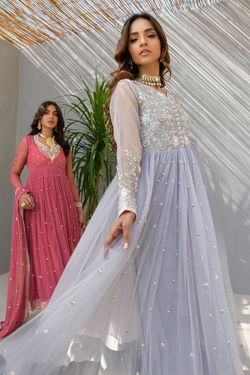 Fatima Khan | Best Sellers 24 | CRYSTAL GREY - Official Fatima Khan stockist in UK - Sakeena London