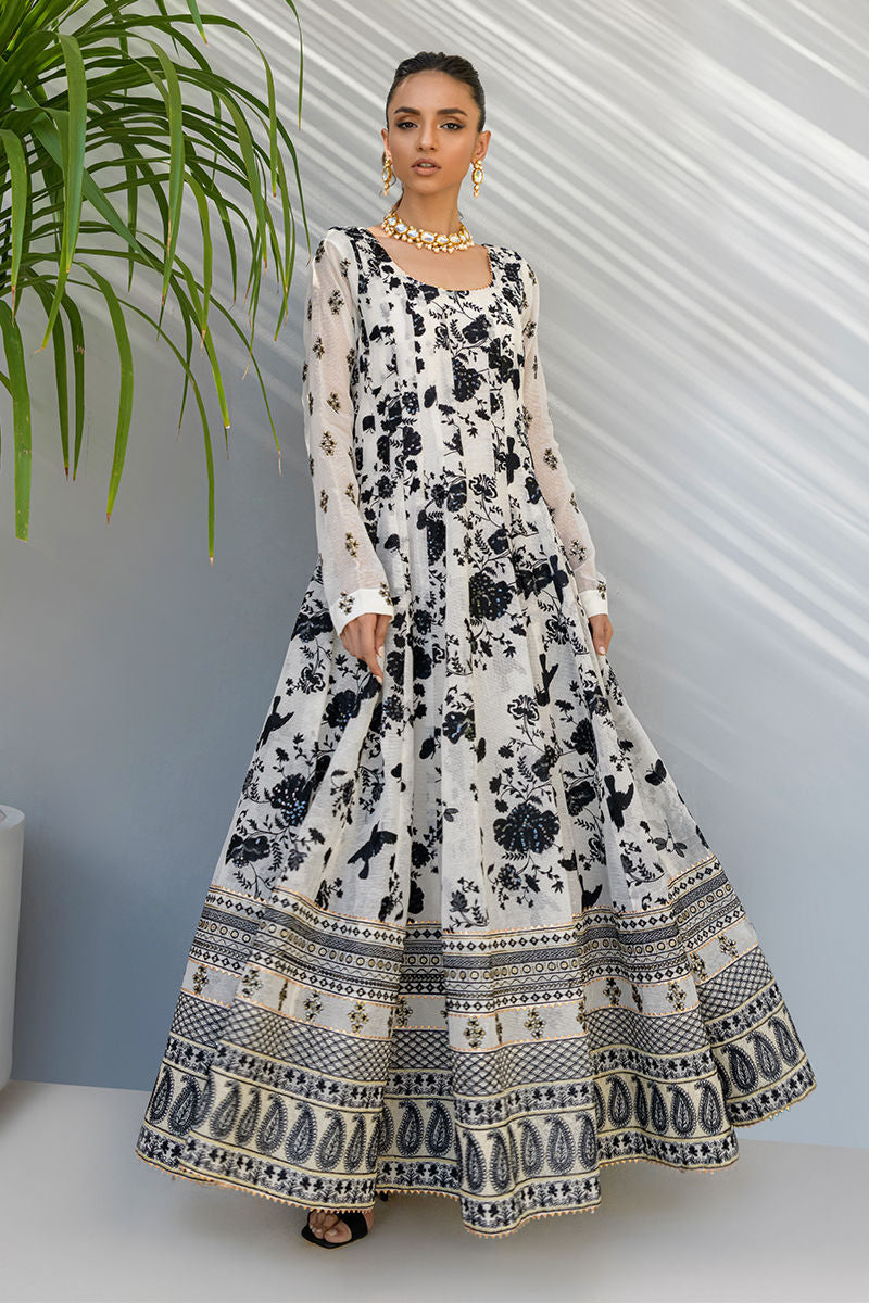 Fatima Khan | Best Sellers 24 | MONOCHROME KALIDAAR - Official Fatima Khan stockist in UK - Sakeena London