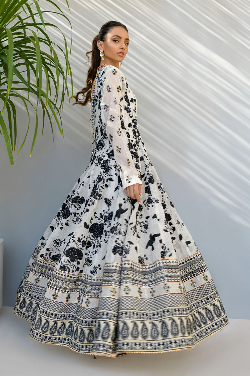 Fatima Khan | Best Sellers 24 | MONOCHROME KALIDAAR - Official Fatima Khan stockist in UK - Sakeena London