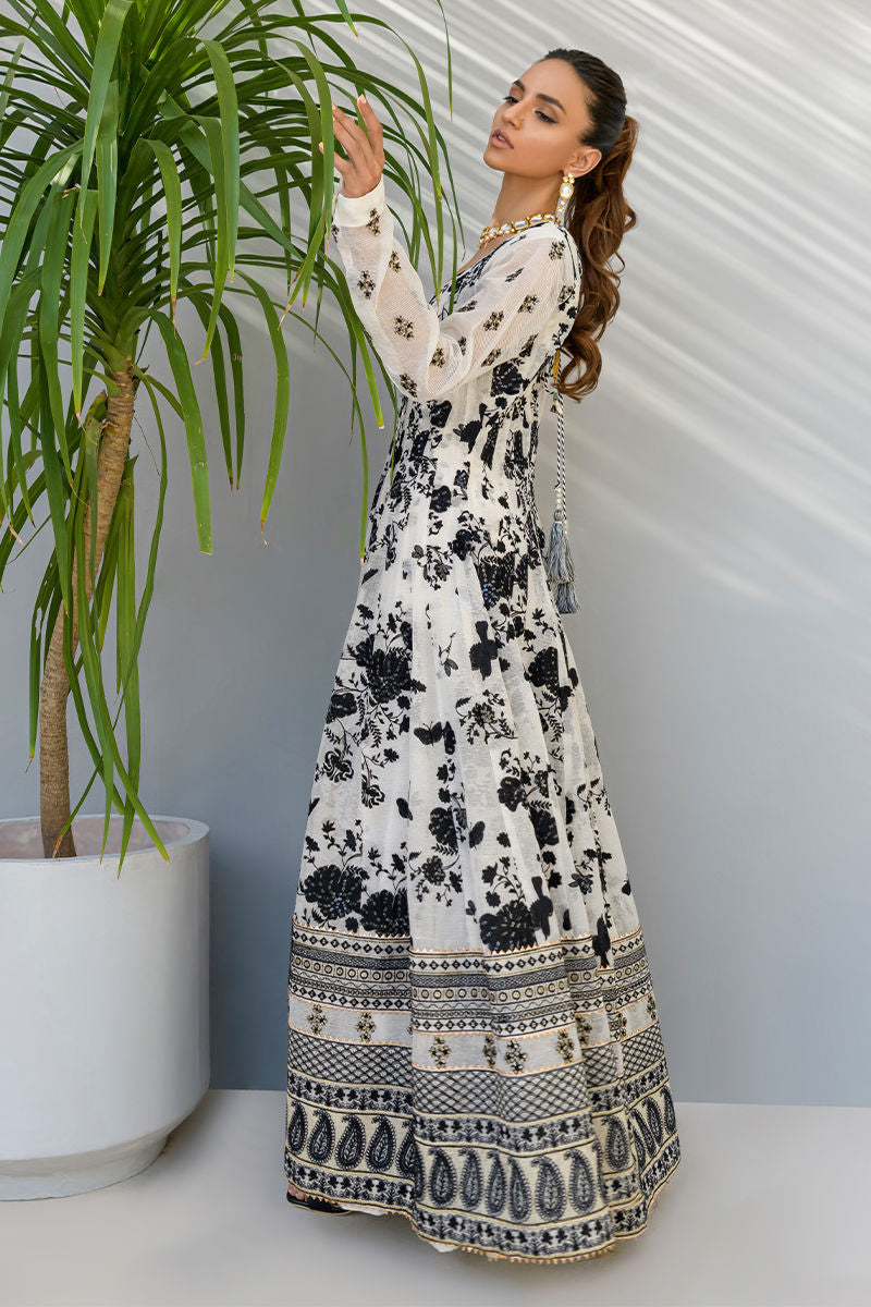 Fatima Khan | Best Sellers 24 | MONOCHROME KALIDAAR - Official Fatima Khan stockist in UK - Sakeena London