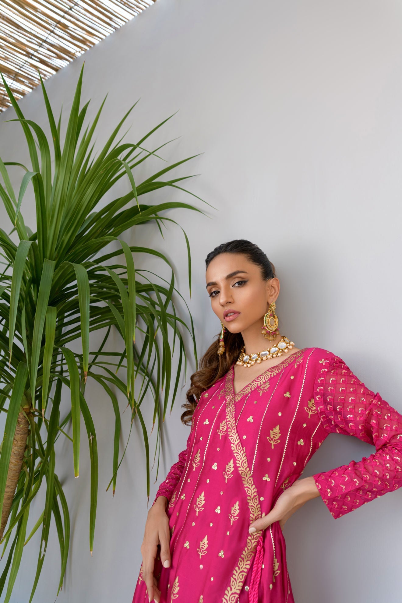 Fatima Khan | Luxury Pret 24 | SHIMMERY FUCHSIA - Official Fatima Khan stockist in UK - Sakeena London