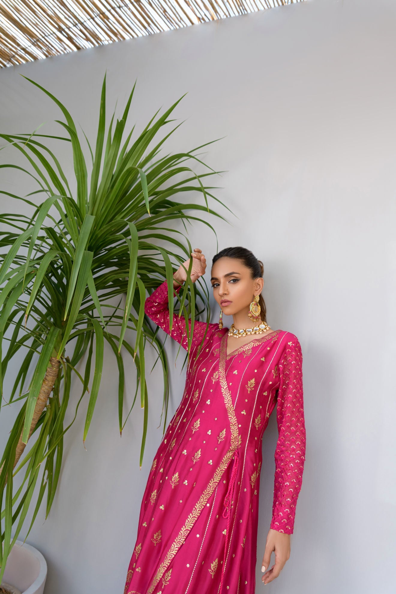 Fatima Khan | Luxury Pret 24 | SHIMMERY FUCHSIA - Official Fatima Khan stockist in UK - Sakeena London