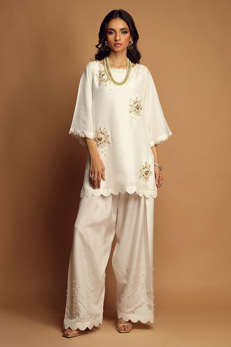 Wardha Saleem | Luxury Pret Traditional Wear | RIVIE RE (2PC) - Official Wardha Saleem stockist in UK - Sakeena London