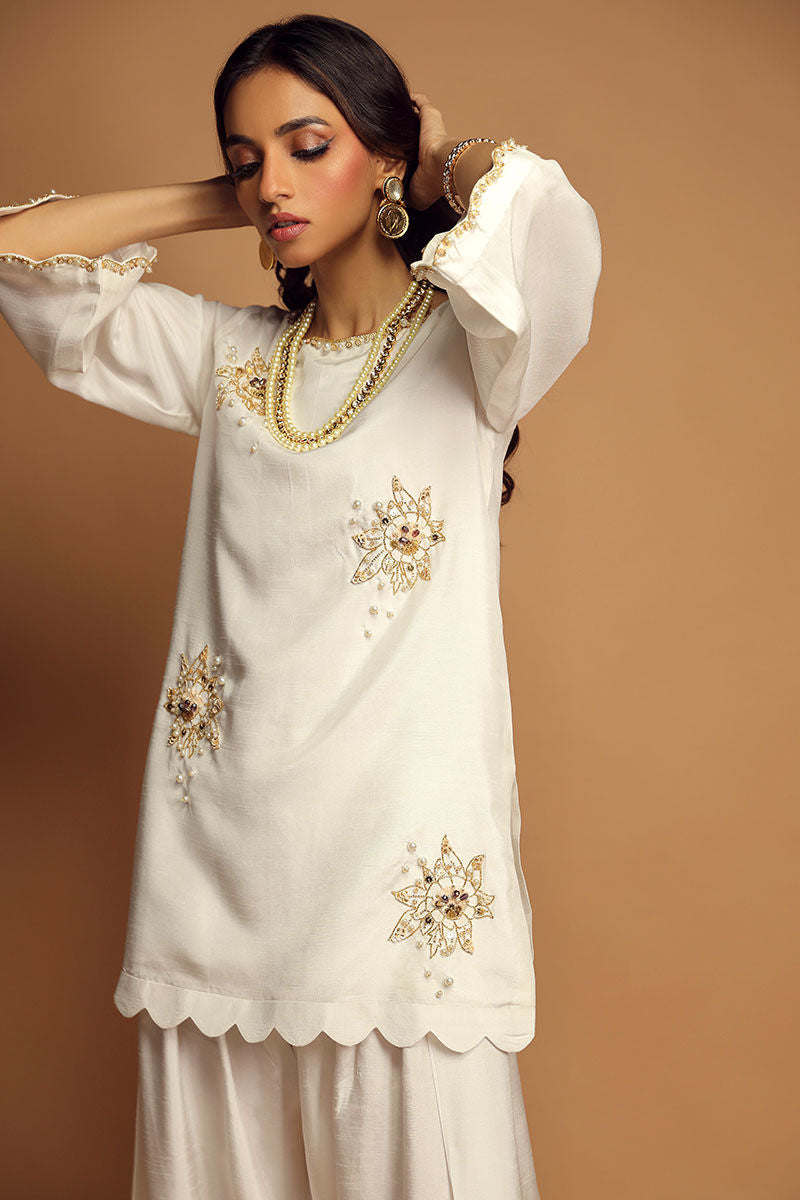 Wardha Saleem | Luxury Pret Traditional Wear | RIVIE RE (2PC) - Official Wardha Saleem stockist in UK - Sakeena London