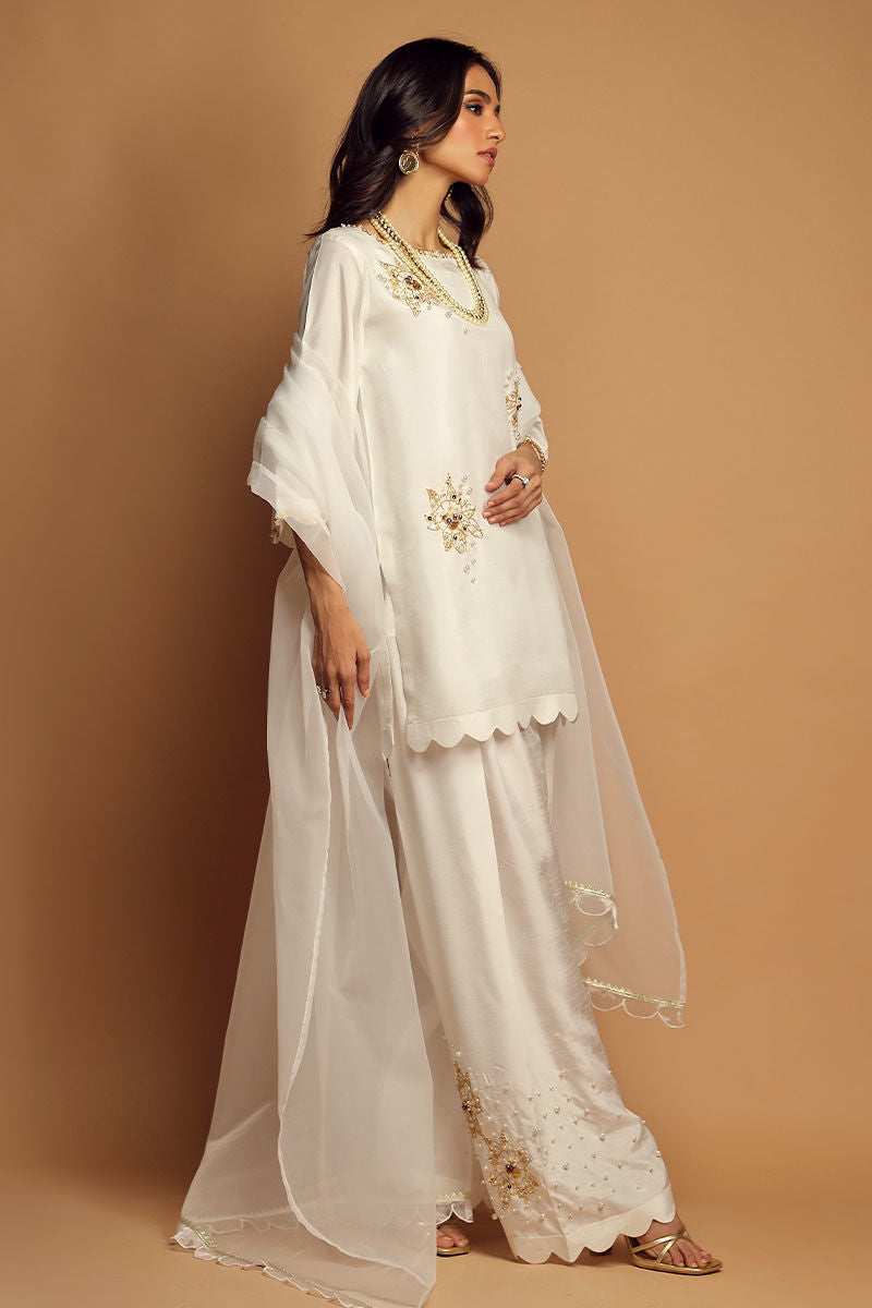 Wardha Saleem | Luxury Pret Traditional Wear | RIVIE RE (2PC) - Official Wardha Saleem stockist in UK - Sakeena London