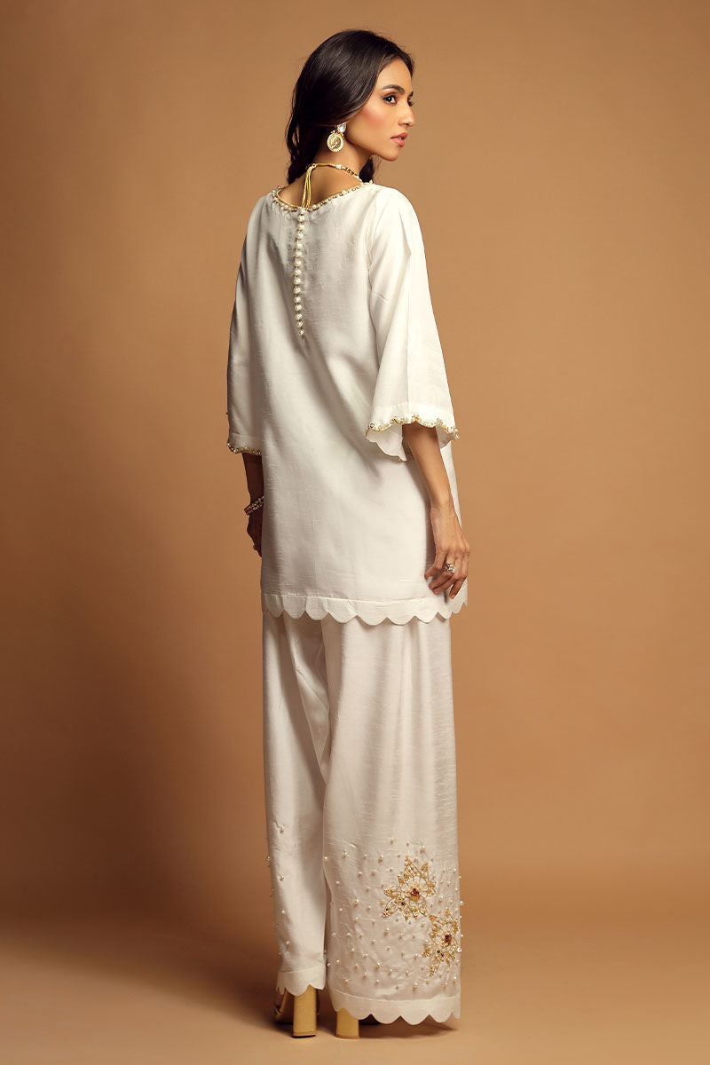 Wardha Saleem | Luxury Pret Traditional Wear | RIVIE RE (2PC) - Official Wardha Saleem stockist in UK - Sakeena London
