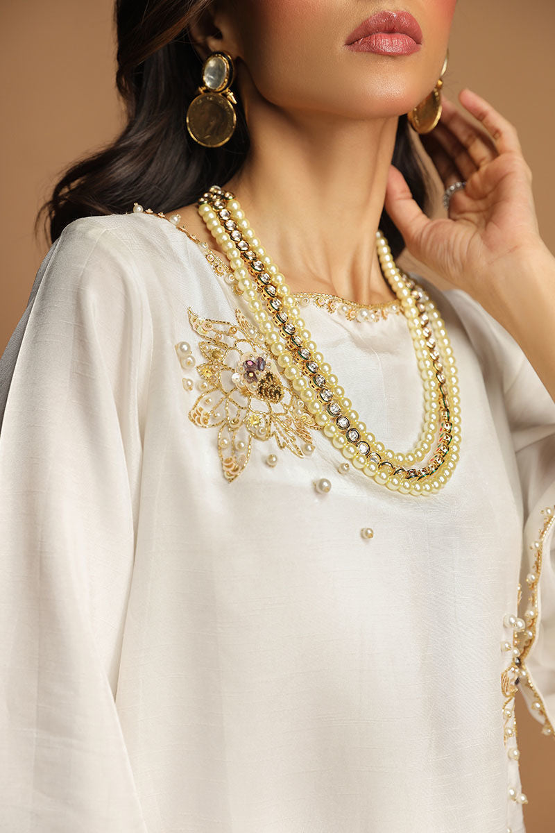 Wardha Saleem | Luxury Pret Traditional Wear | RIVIE RE (2PC) - Official Wardha Saleem stockist in UK - Sakeena London