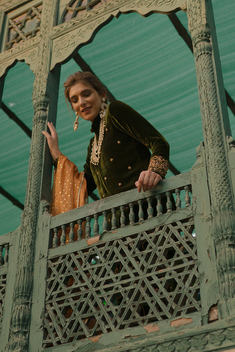 Ansab Jahangir | Bow Velvet Edit | RUSTIC HOWARD - Official Ansab Jahangir stockist in UK - Sakeena London