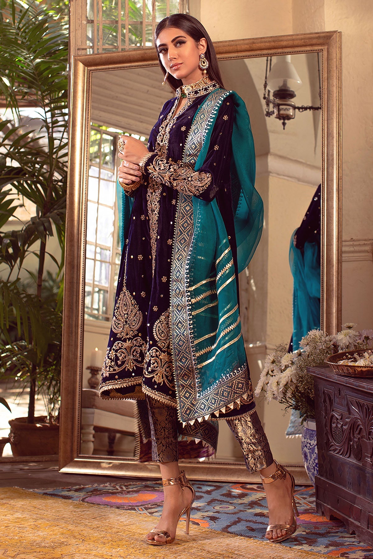 Annus Abrar | Semi Formals | INSIYAH - Official Annus Abrar stockist in UK - Sakeena London
