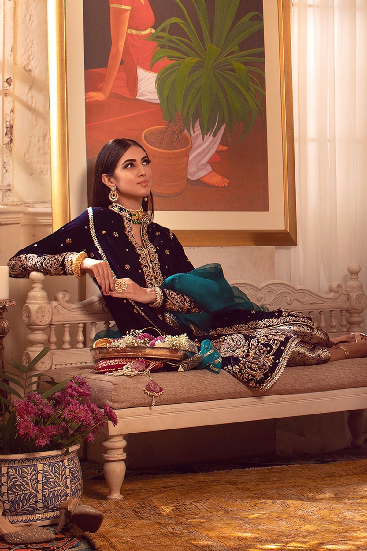 Annus Abrar | Semi Formals | INSIYAH - Official Annus Abrar stockist in UK - Sakeena London