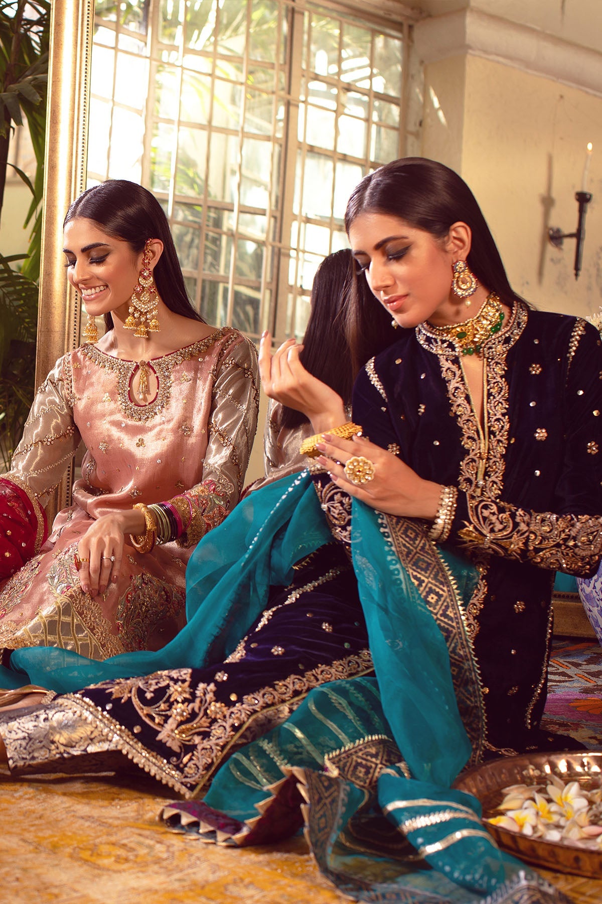 Annus Abrar | Semi Formals | INSIYAH - Official Annus Abrar stockist in UK - Sakeena London