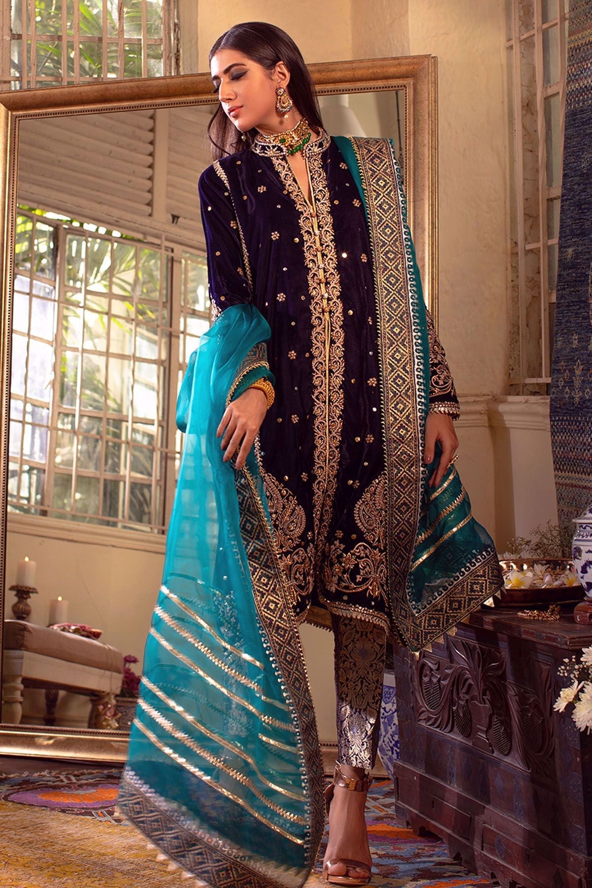 Annus Abrar | Semi Formals | INSIYAH - Official Annus Abrar stockist in UK - Sakeena London