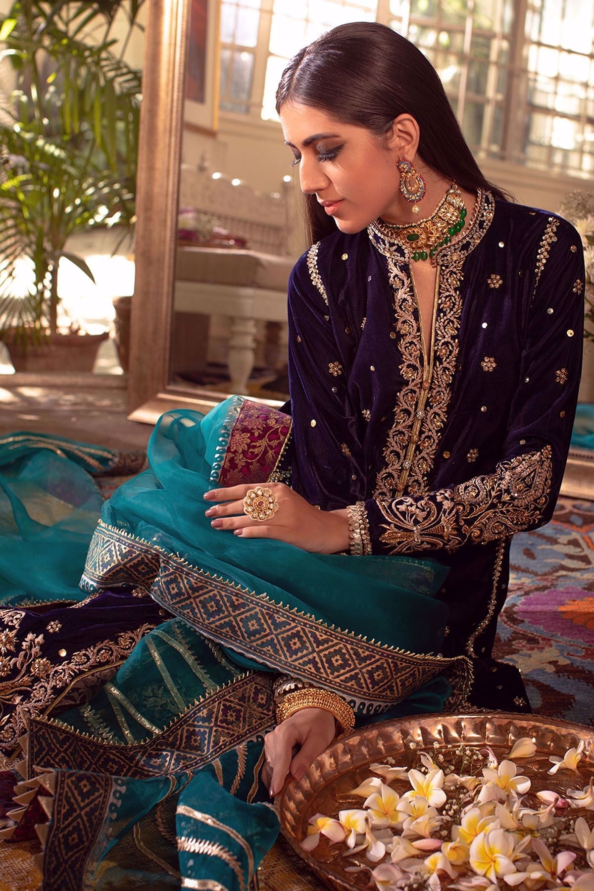 Annus Abrar | Semi Formals | INSIYAH - Official Annus Abrar stockist in UK - Sakeena London