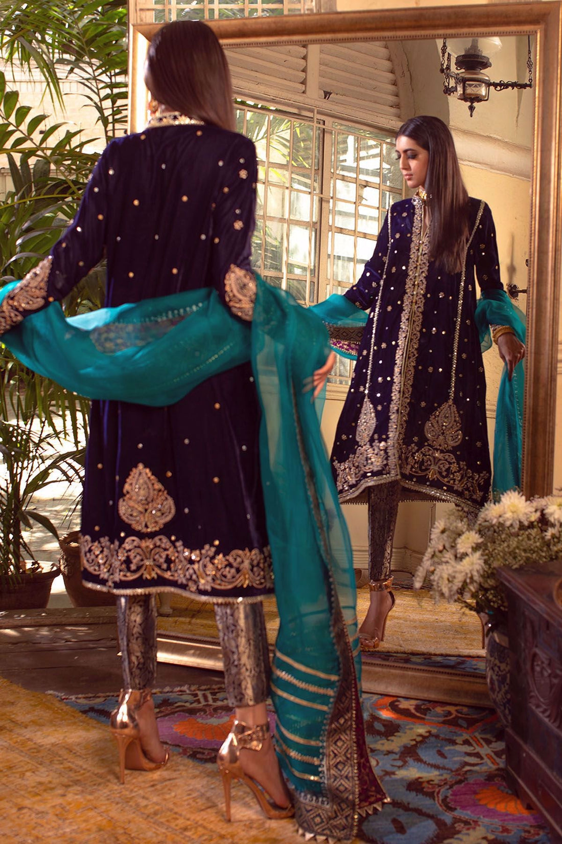 Annus Abrar | Semi Formals | INSIYAH - Official Annus Abrar stockist in UK - Sakeena London