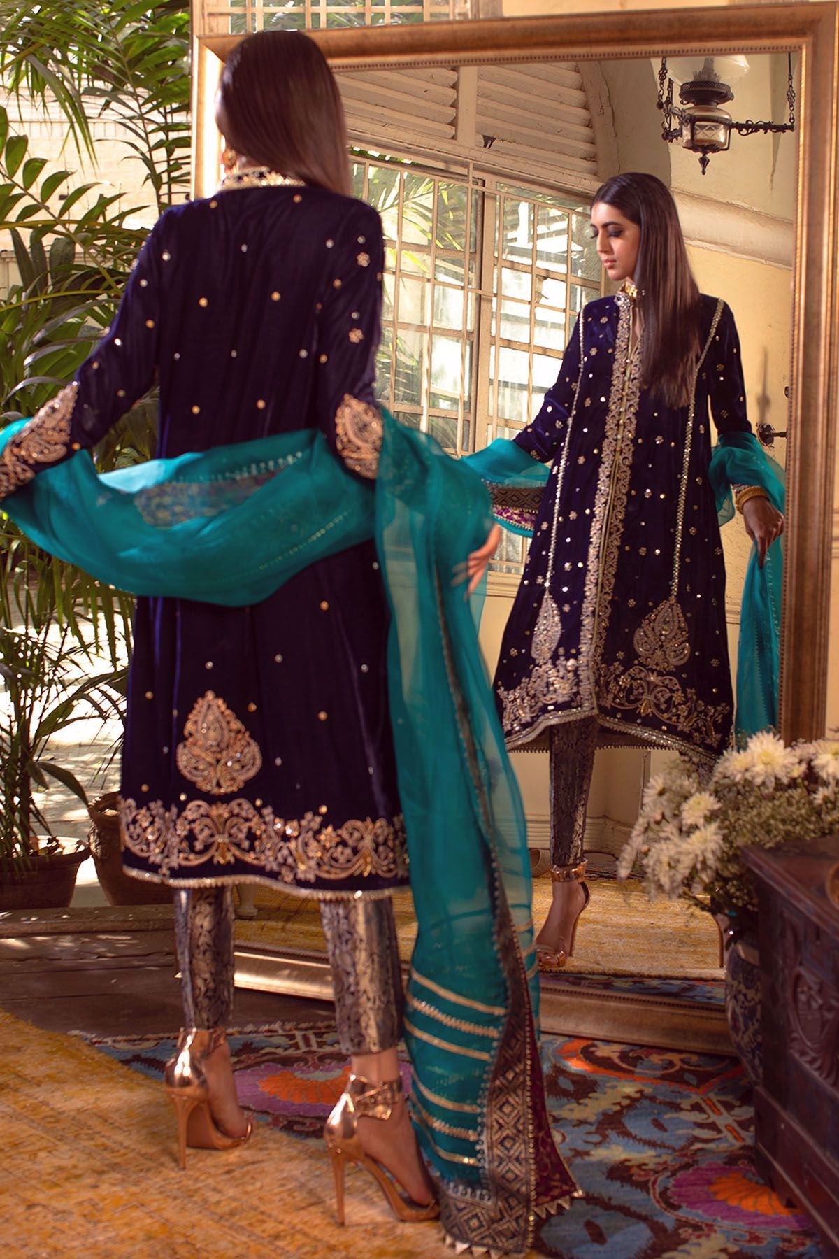 Annus Abrar | Semi Formals | INSIYAH - Official Annus Abrar stockist in UK - Sakeena London