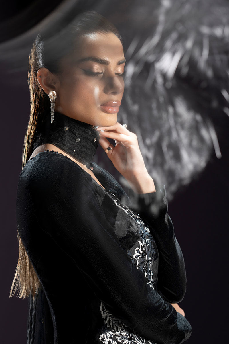 Haute Form | Luxury Pret | Noir - Official Haute Form stockist in UK - Sakeena London