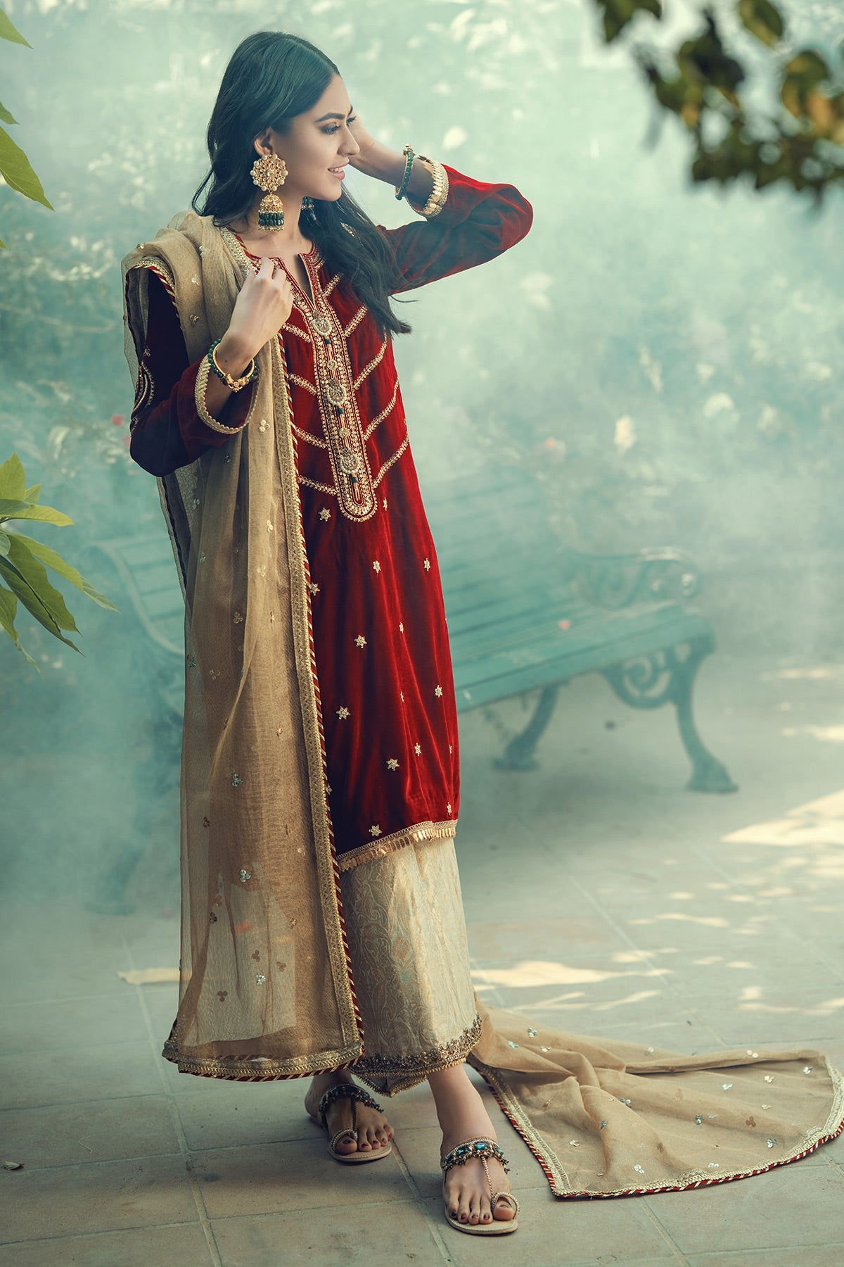 Annus Abrar | Semi Formals | AFSHAN-RUBY - Official Annus Abrar stockist in UK - Sakeena London