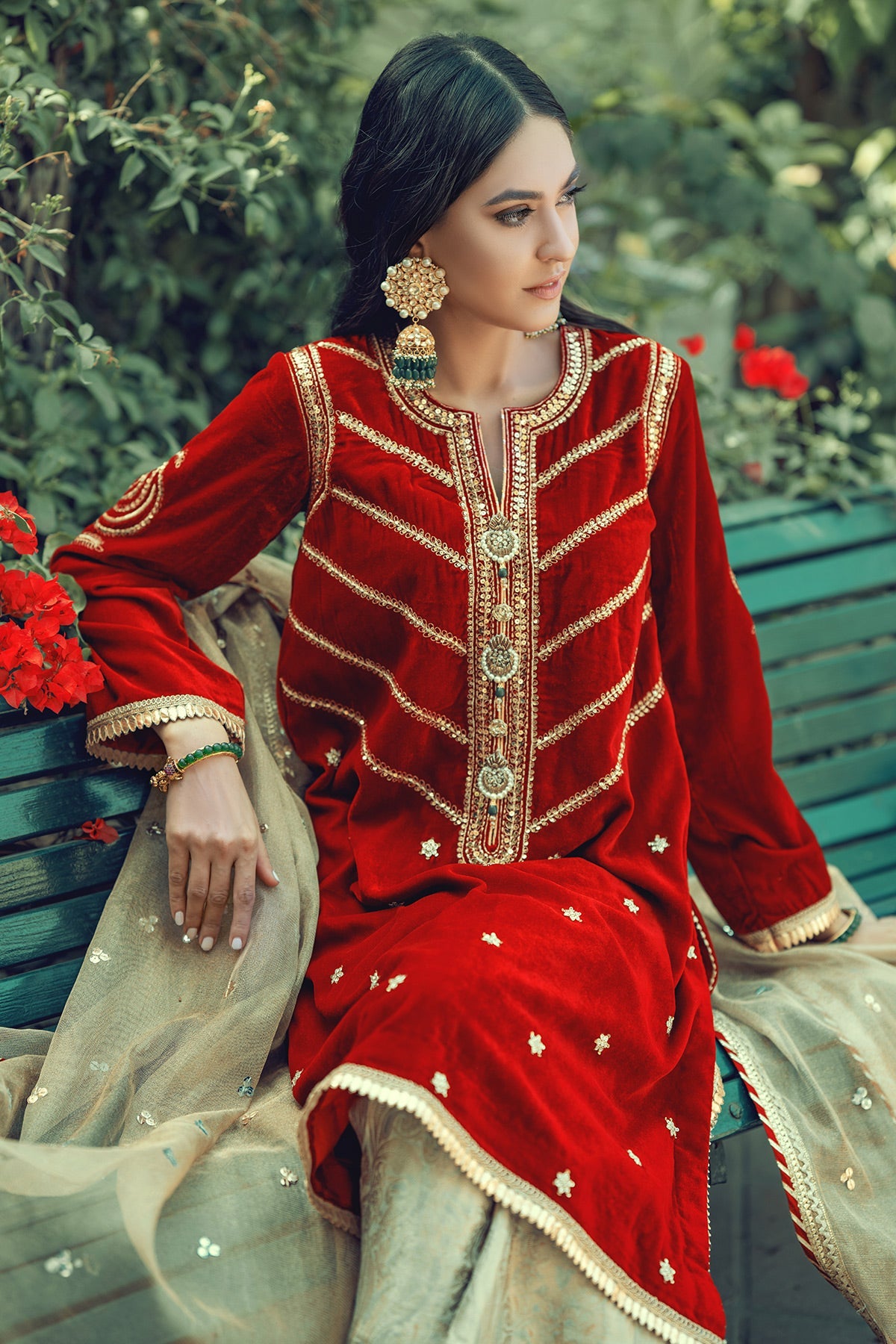Annus Abrar | Semi Formals | AFSHAN-RUBY - Official Annus Abrar stockist in UK - Sakeena London