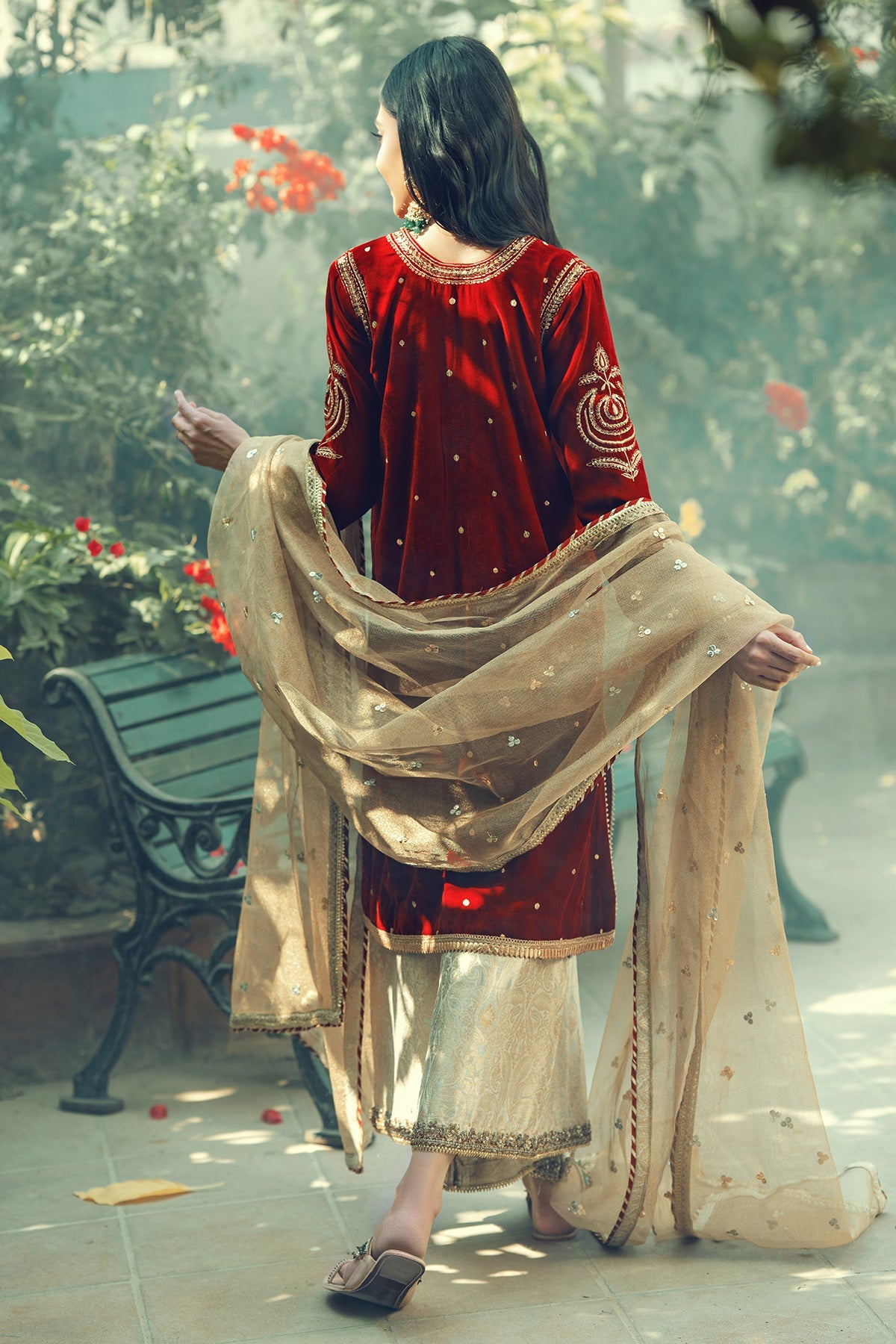 Annus Abrar | Semi Formals | AFSHAN-RUBY - Official Annus Abrar stockist in UK - Sakeena London