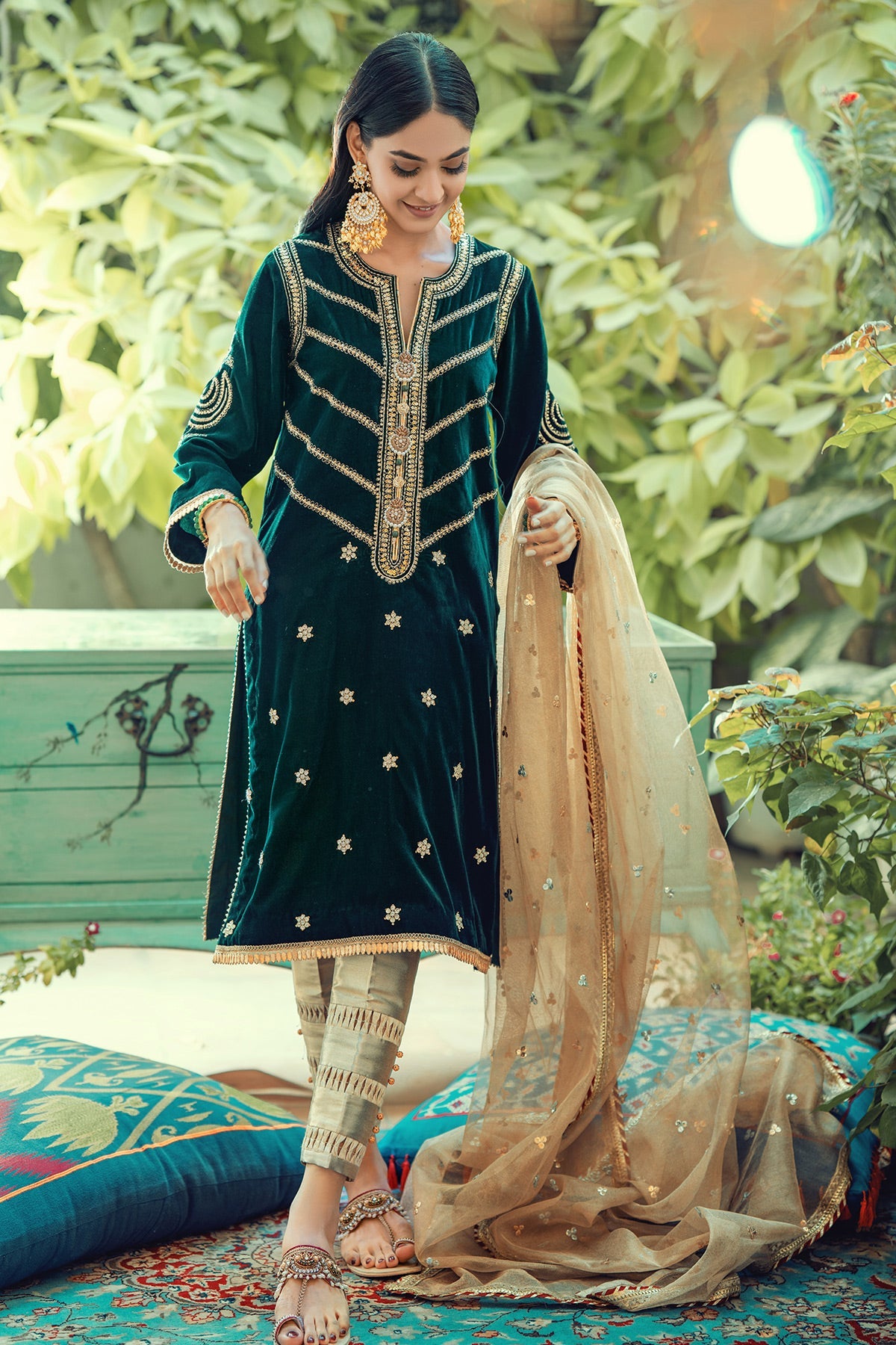 Annus Abrar | Semi Formals | AFSHAN-MERALD - Official Annus Abrar stockist in UK - Sakeena London