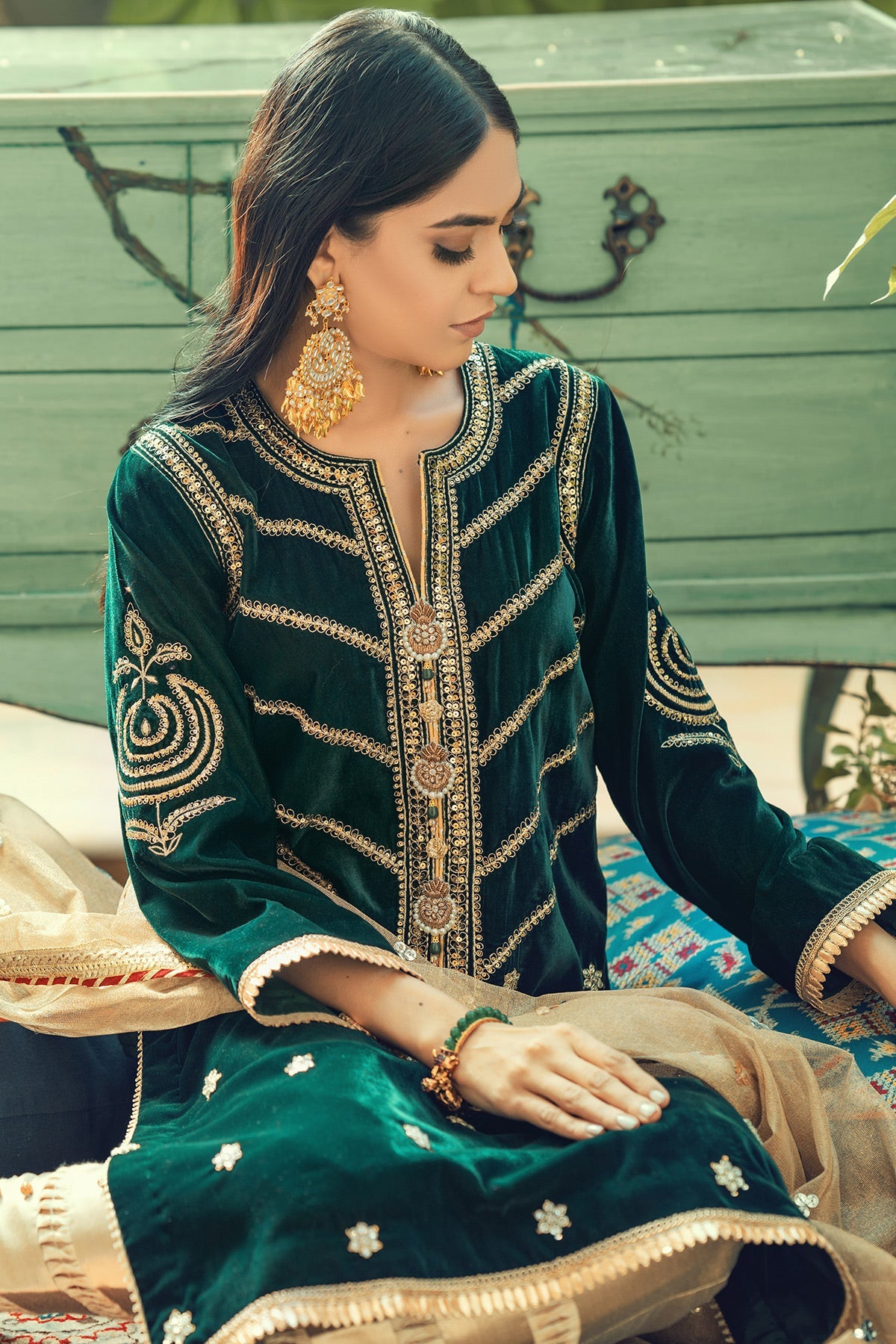 Annus Abrar | Semi Formals | AFSHAN-MERALD - Official Annus Abrar stockist in UK - Sakeena London