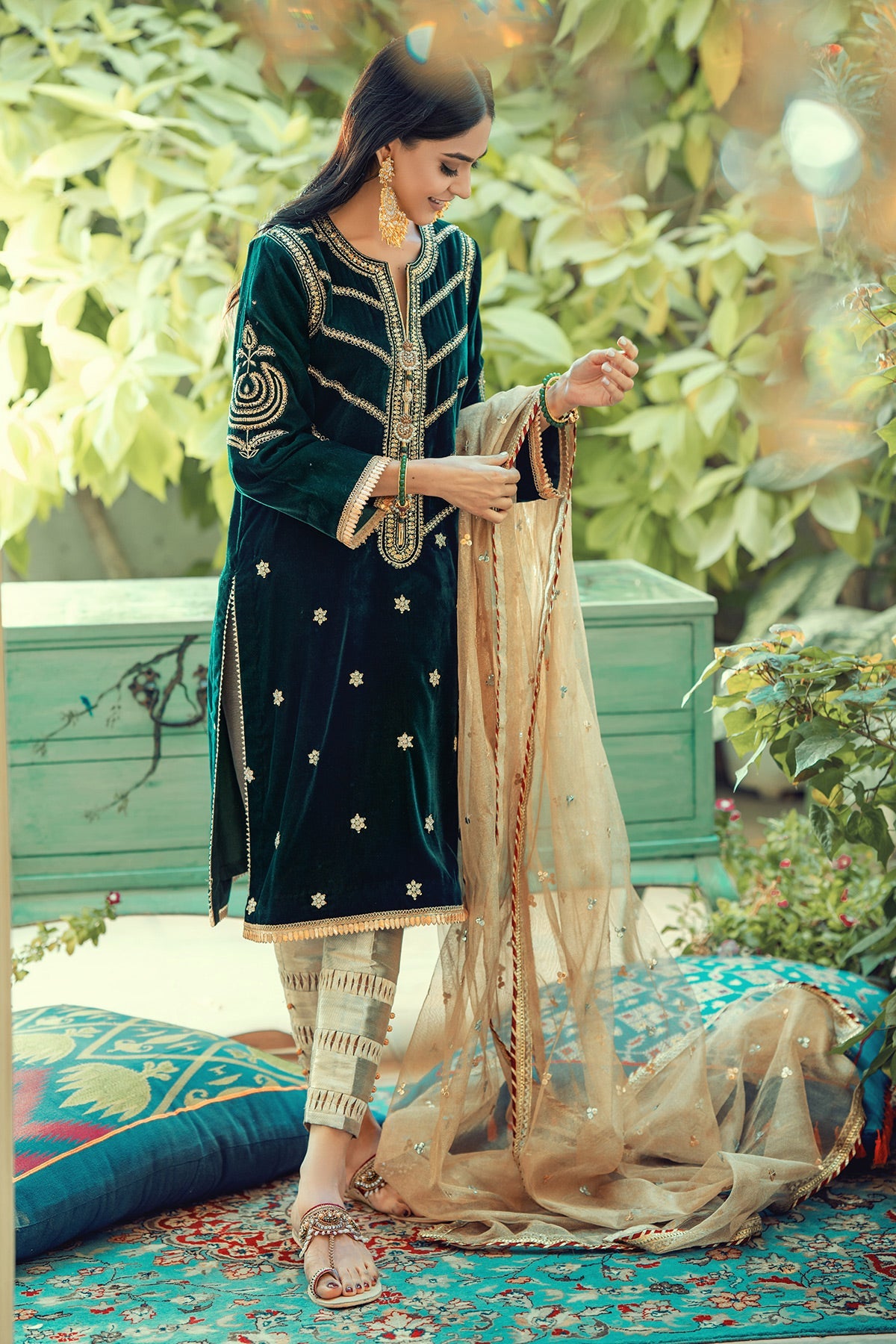 Annus Abrar | Semi Formals | AFSHAN-MERALD - Official Annus Abrar stockist in UK - Sakeena London