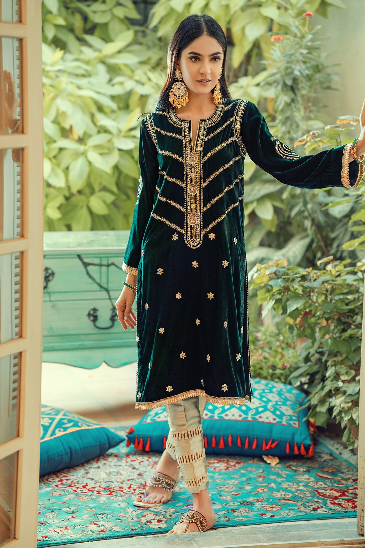 Annus Abrar | Semi Formals | AFSHAN-MERALD - Official Annus Abrar stockist in UK - Sakeena London