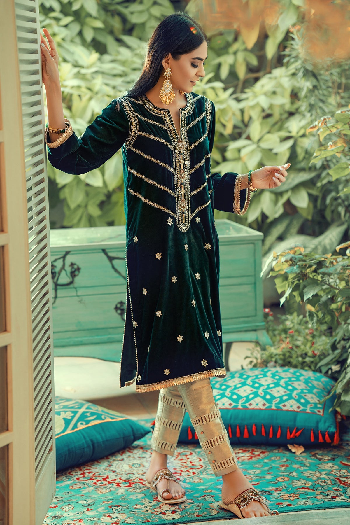 Annus Abrar | Semi Formals | AFSHAN-MERALD - Official Annus Abrar stockist in UK - Sakeena London