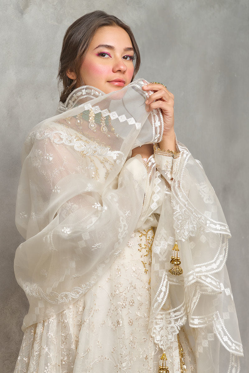 Fatima Khan | Best Sellers 24 | CANDLE WHITE ANGARAKHA - Official Fatima Khan stockist in UK - Sakeena London